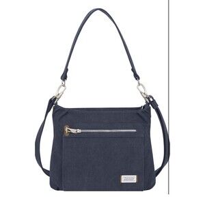 Travelon Anti-Theft Heritage Hobo Crossbody Bag NWT